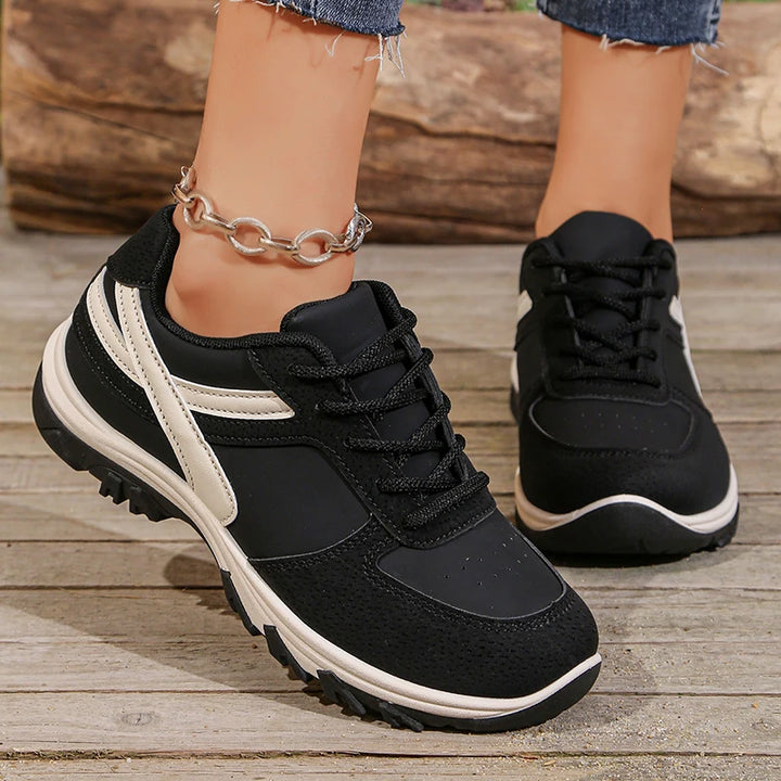 Vianna Leather Sneakers