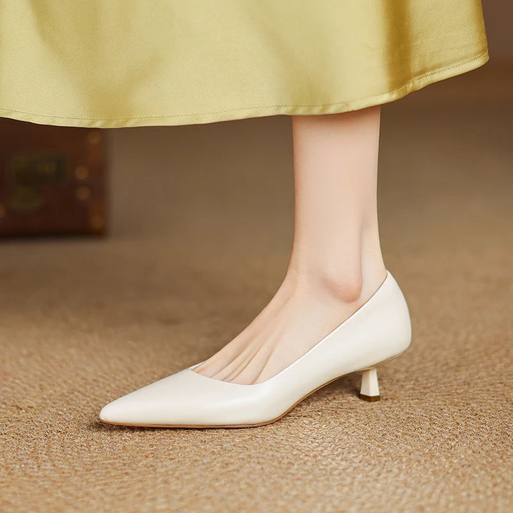 Lecia Suede Pumps