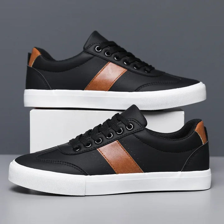 Hudson Leather Sneakers