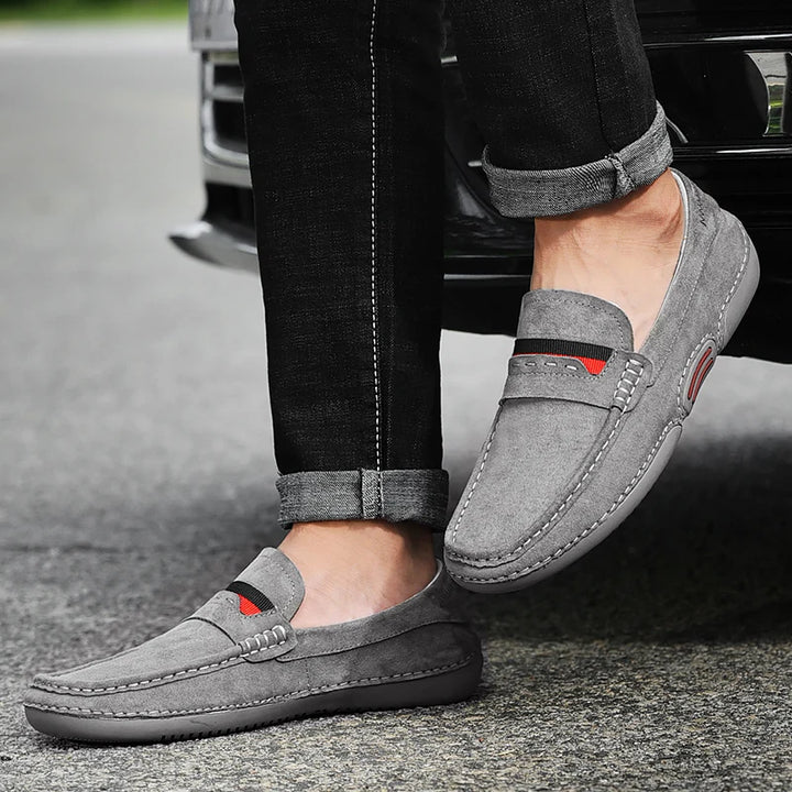 Granato Loafers - 1987 Suede Collection