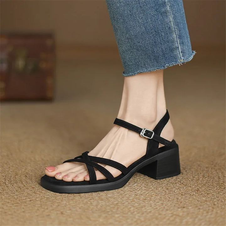 Delainey Leather Sandals