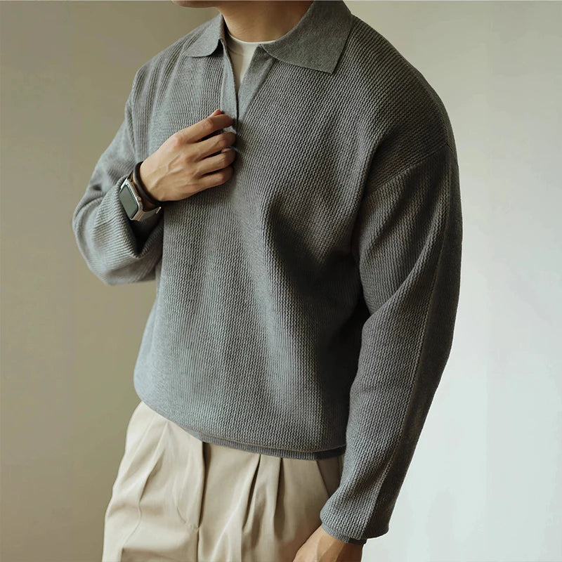 Ellis Knit Polo