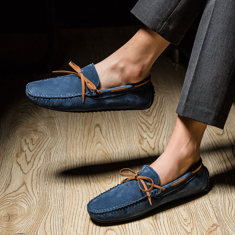 Venterra Suede Loafers