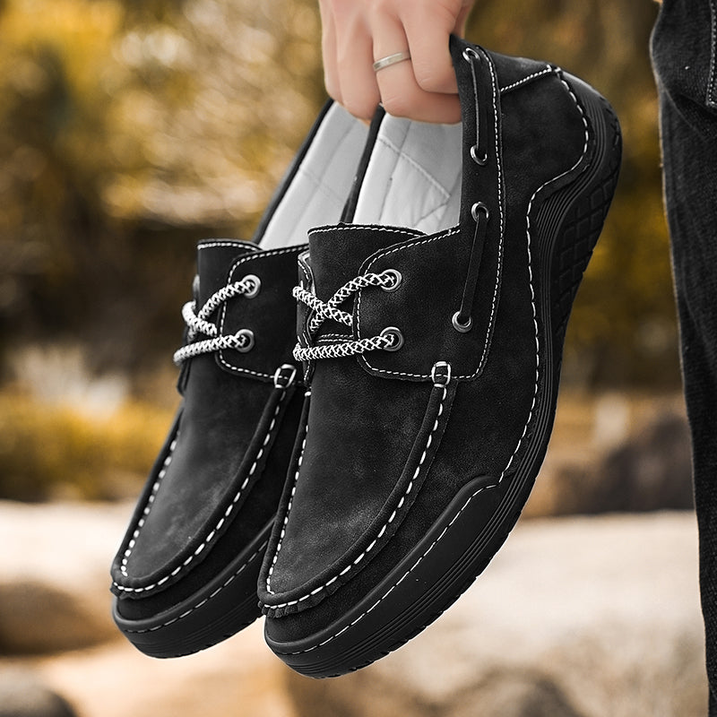 Yacht Class Loafers - 1987 Suede Collection