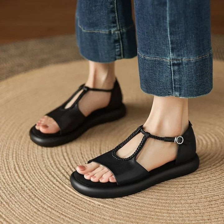 Whitney Leather Sandals
