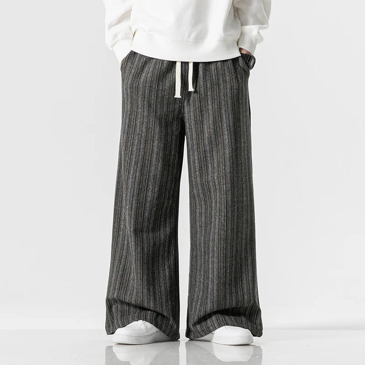 Calder Striped Trousers