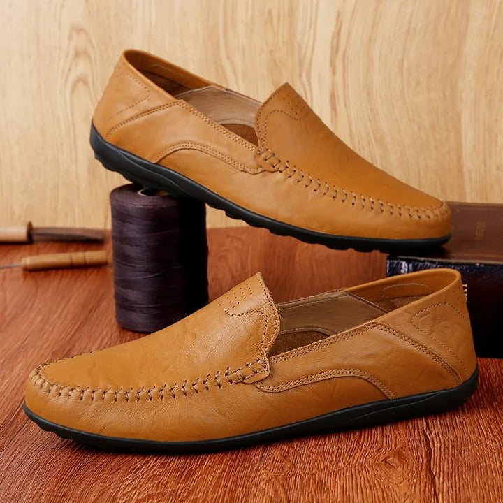 Rovaro Leather Loafers