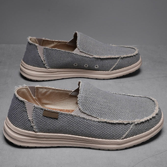 Mariner Canvas Loafers