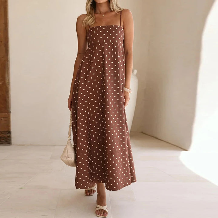 Amalfi Polka Dot Dress