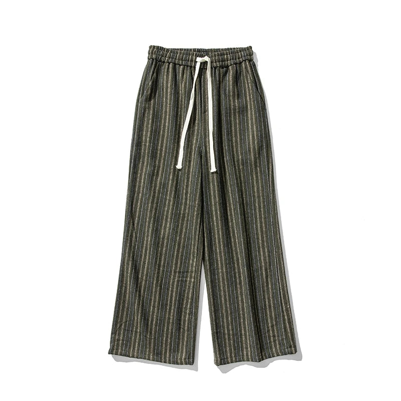 Calder Striped Trousers