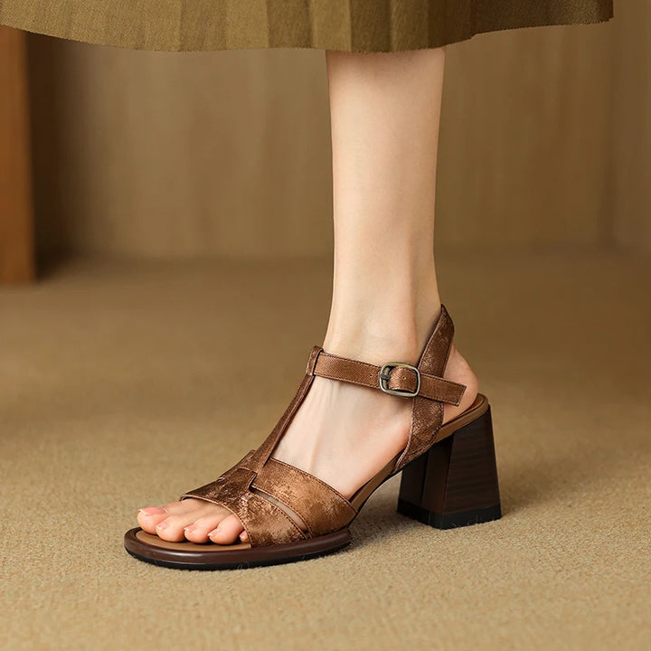 Ember Block Heels