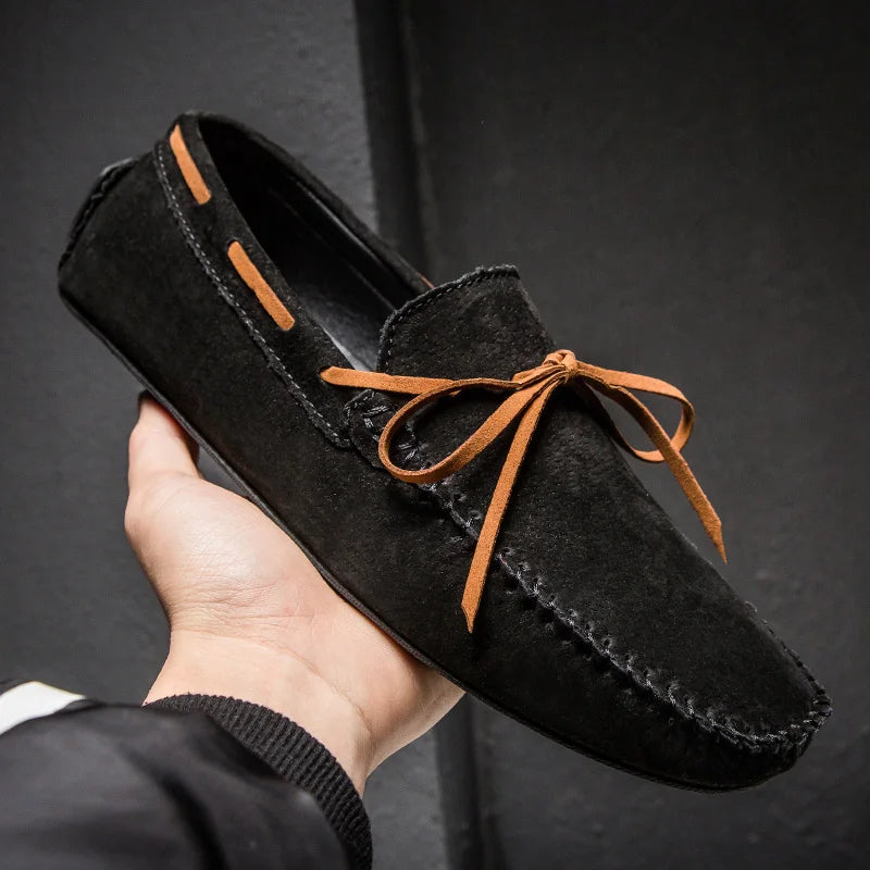 Venterra Suede Loafers