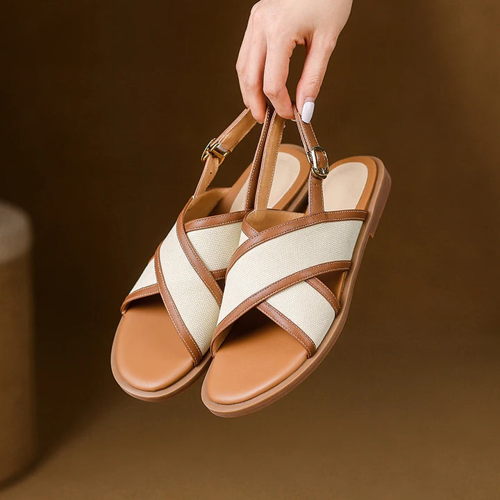 Solenza Leather Sandals