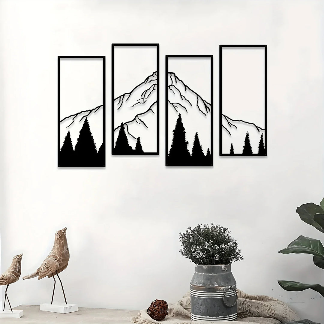 Mountain Peak Wall Art