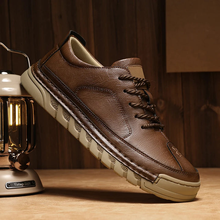 Frontier Leather Sneakers