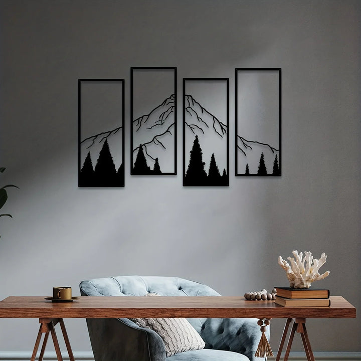 Mountain Peak Wall Art