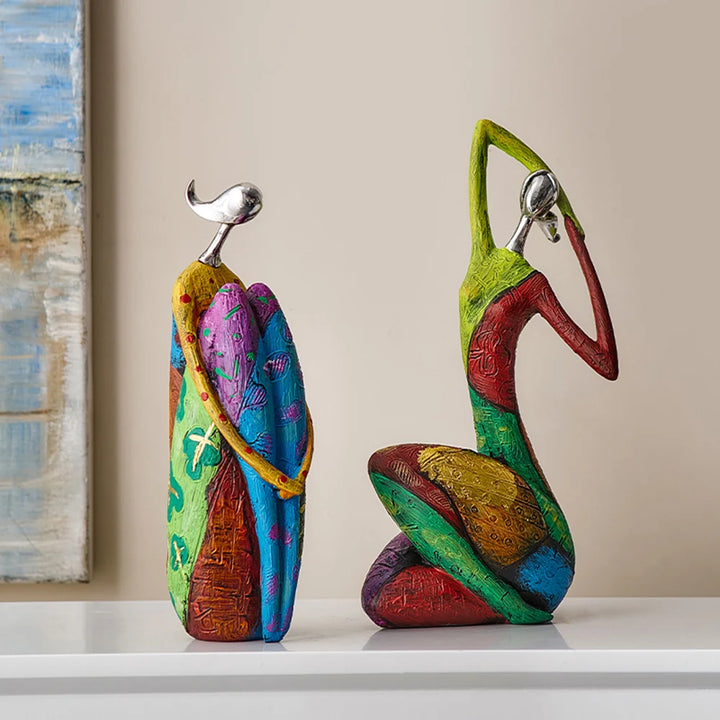 Vivant Abstract Figurines