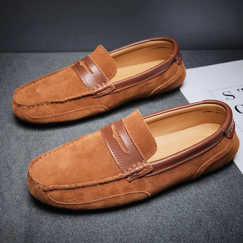 Rico Bellini Loafers - 1987 Suede Collection