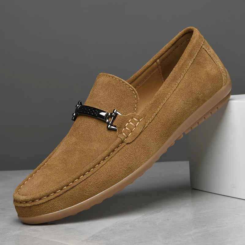 Santorio Suede Loafers