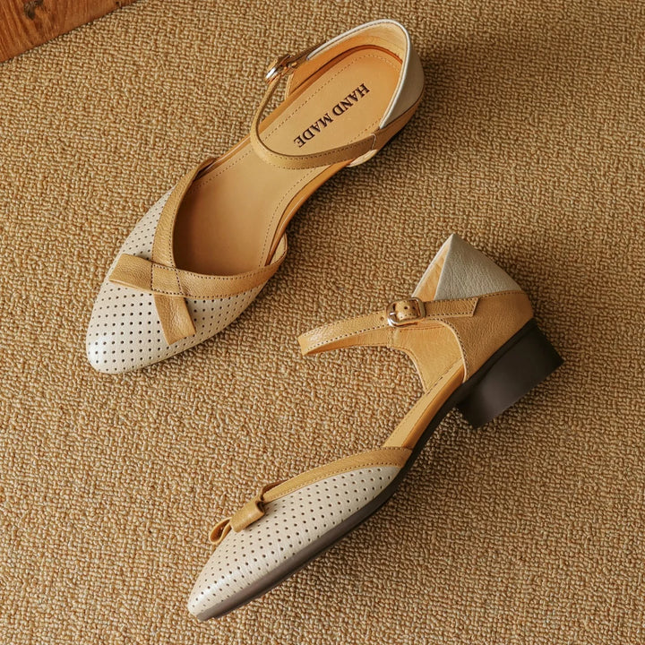 Aurelia Genuine Leather Heels