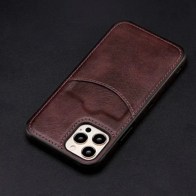 Westwood Leather iPhone Case