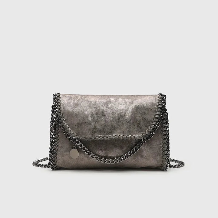 Jett Leather Shoulder Bag