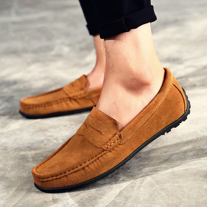 Walden Suede Loafers