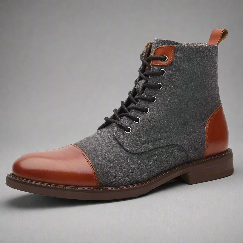 Montagne Patchwork Boots