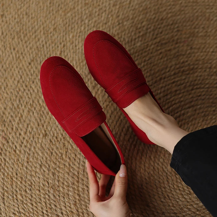 Rosella Suede Loafers