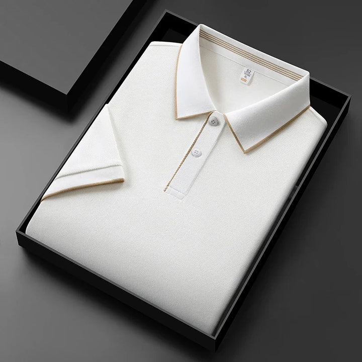 Division Knit Polo