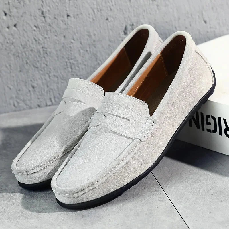 Walden Suede Loafers