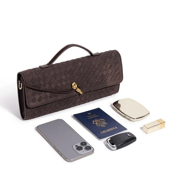 Arlena Suede Mini Handbag