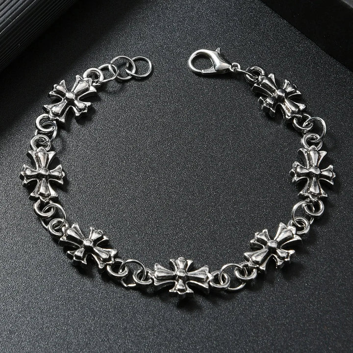 Arcanum Cross Bracelet