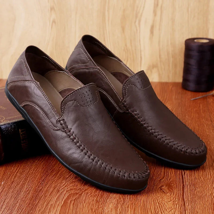 Rovaro Leather Loafers