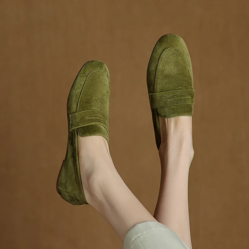 Rosella Suede Loafers