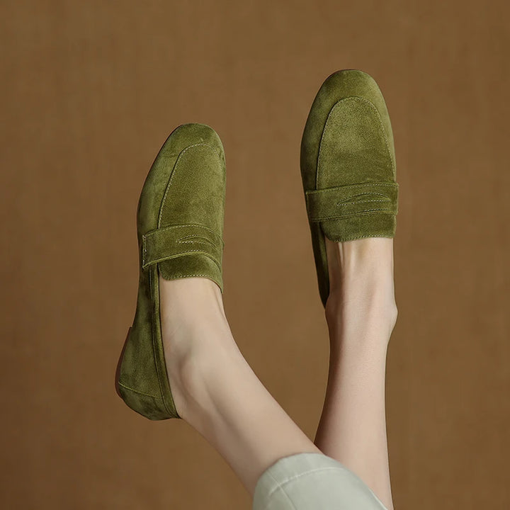 Rosella Suede Loafers