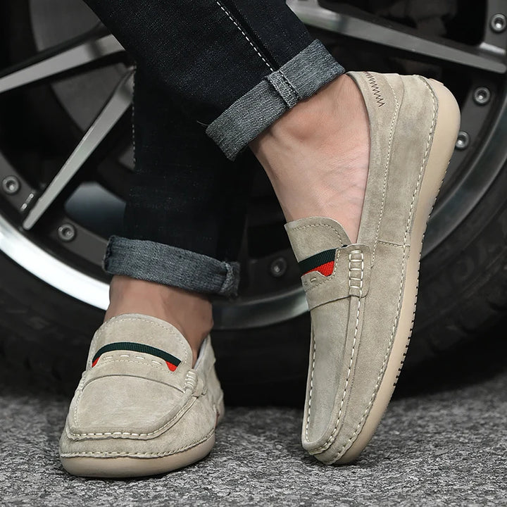 Granato Loafers - 1987 Suede Collection