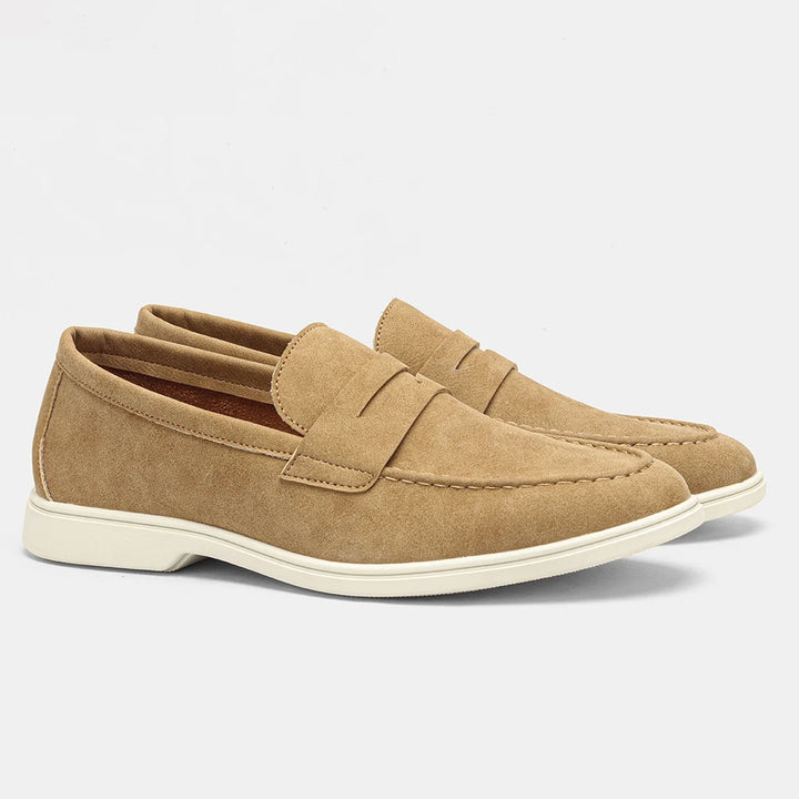 Luca Suede Loafers