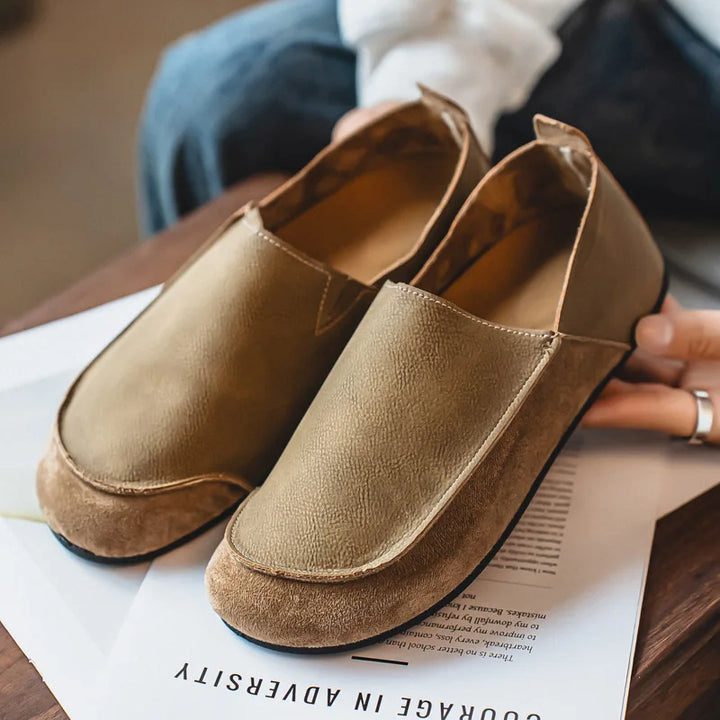 Bergamo Leather Loafers