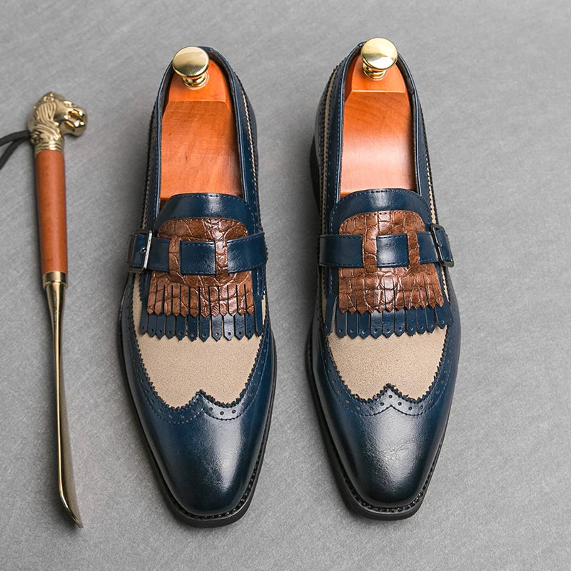 Monaco Fringe Loafers