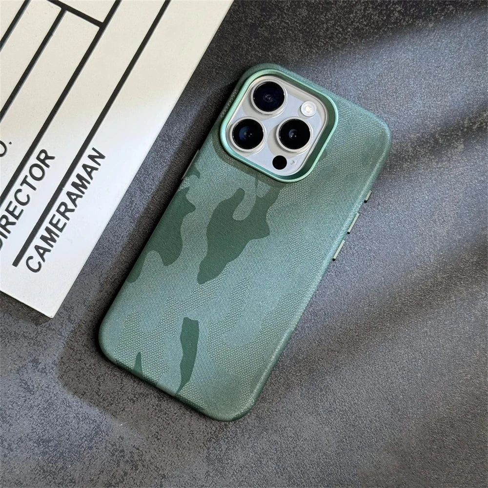 Dune Camo iPhone Case