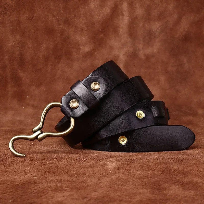 Halston Hook Belt