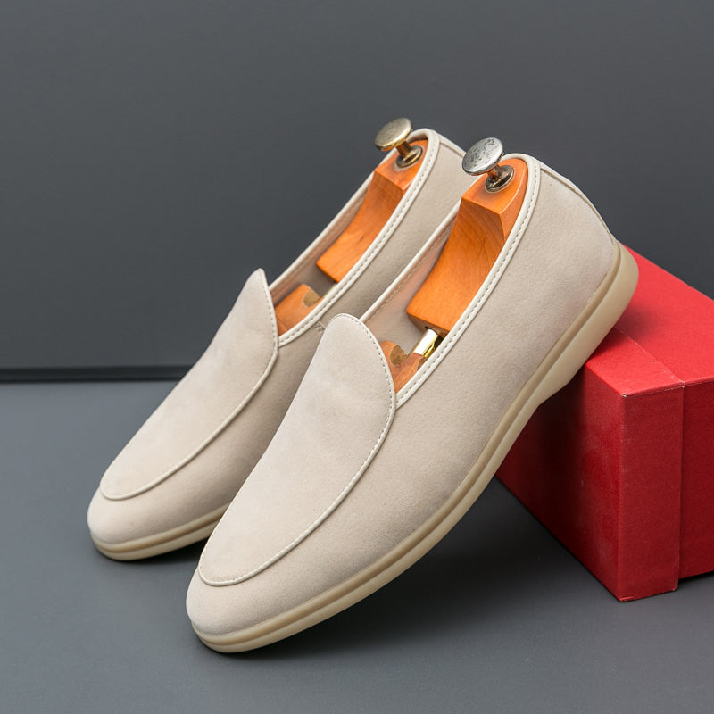 Belmont Loafers - 1987 Suede Collection