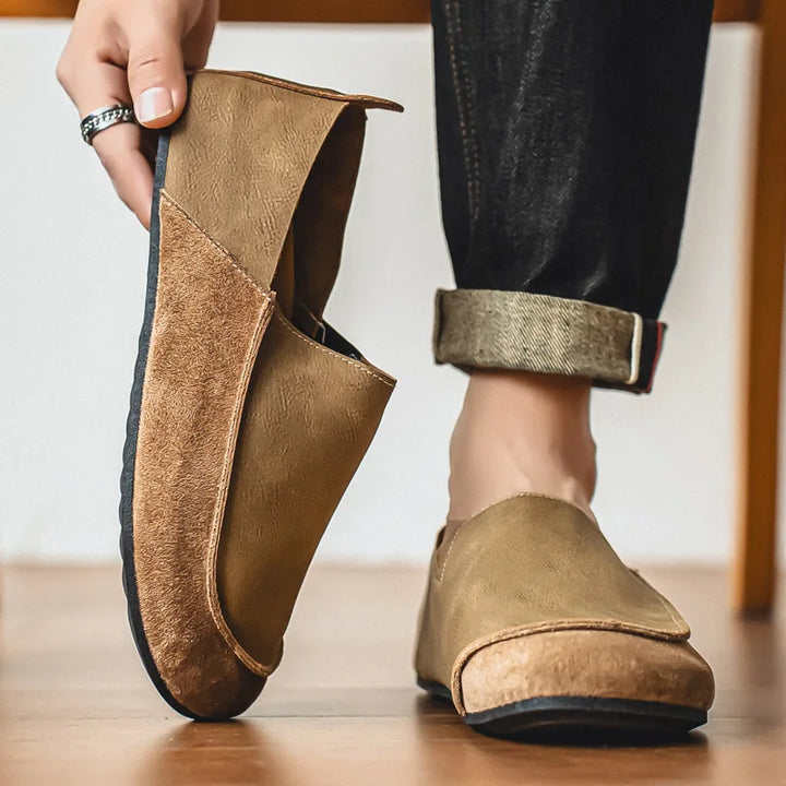Bergamo Leather Loafers