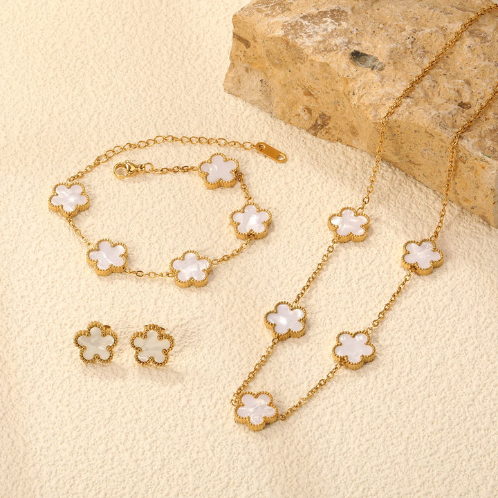 Petal Grace Jewelry Set