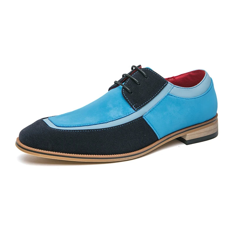 Luciano Suede Dress Shoes