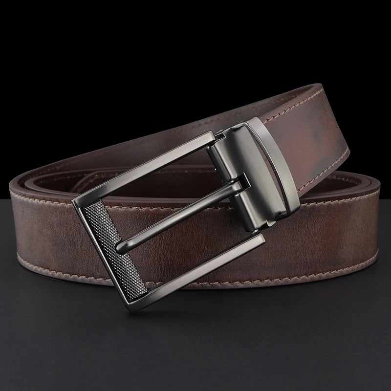Prescott Cowhide Belt