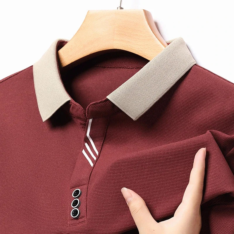 Portofino Long-Sleeve Polo Shirt