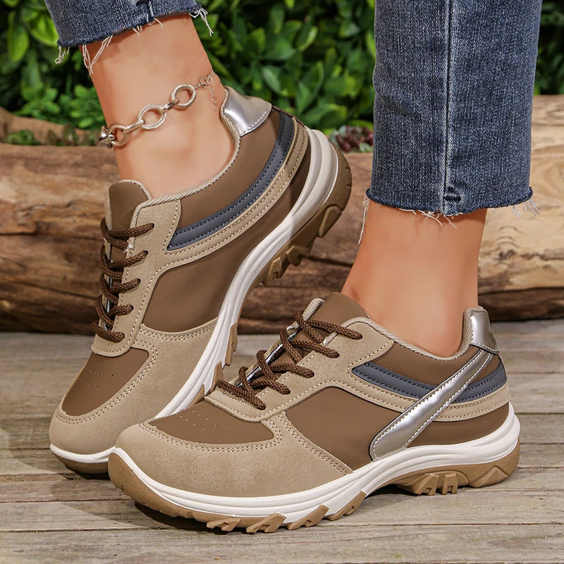Vianna Leather Sneakers