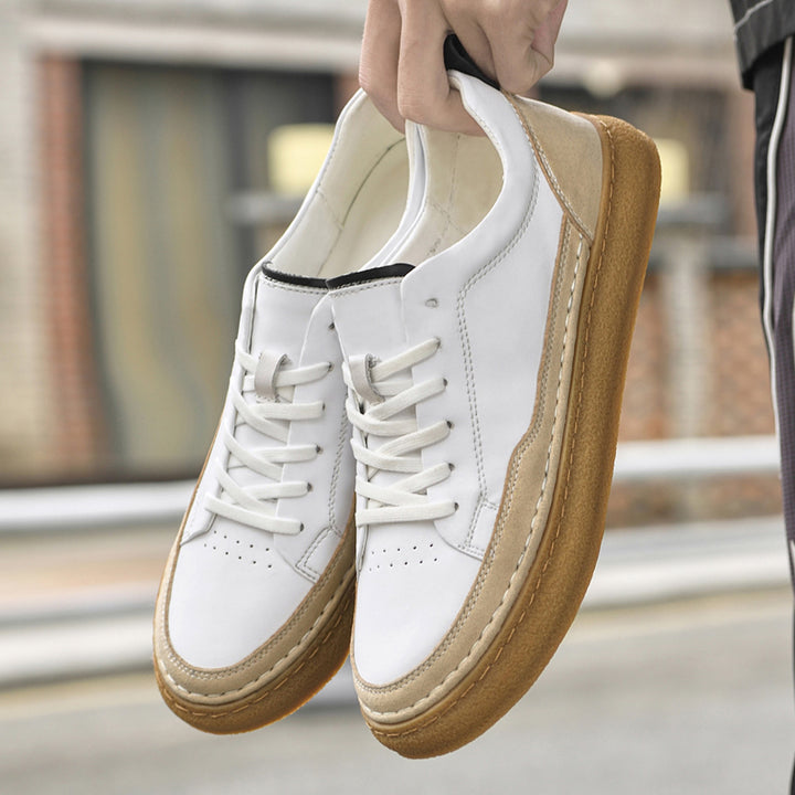 Metro Drift Leather Sneakers